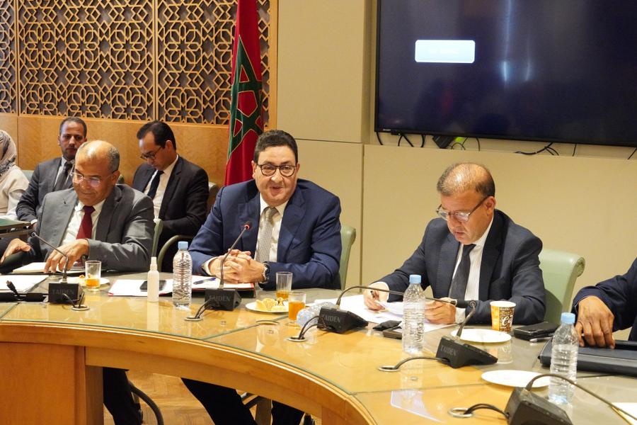 لجنة برلمانية تناقش تعديل قانون وكالة السلامة الطرقية