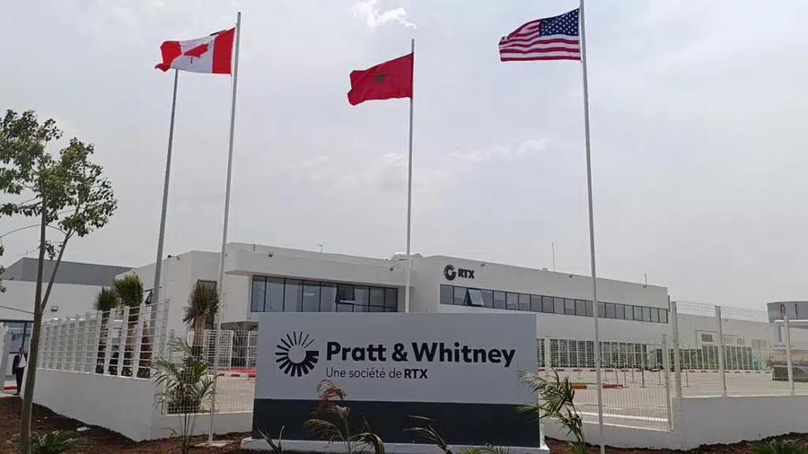Aéronautique : Pratt & Whitney lance officiellement sa production à Casablanca
