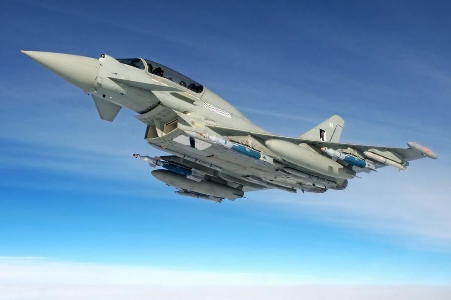 Manœuvres militaires à Sebta : l'Espagne déploie ses chasseurs Eurofighter