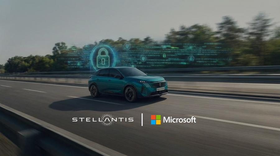 Automobile : Stellantis et Microsoft scellent une alliance de cinq ans autour de l'IA et du cloud