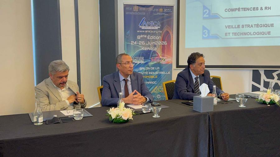 Industrie automobile : Kénitra se prépare à accueillir le SCIA 2026 pour booster la compétitivité du hub marocain