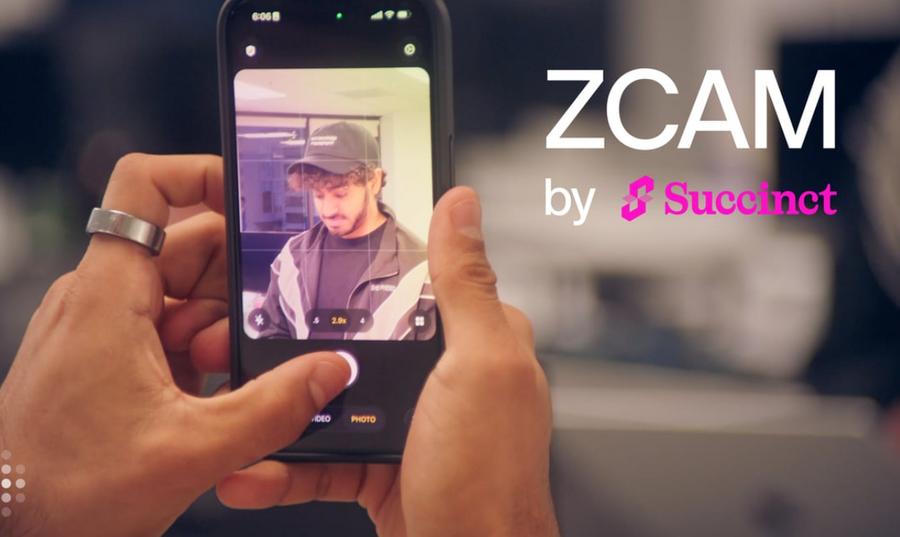 Succinct launches iphone app zcam to verify photo authenticity