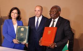 معرض الفلاحة....المغرب والكاميرون يعززان شراكتهما باتفاق إطار في الصيد البحري