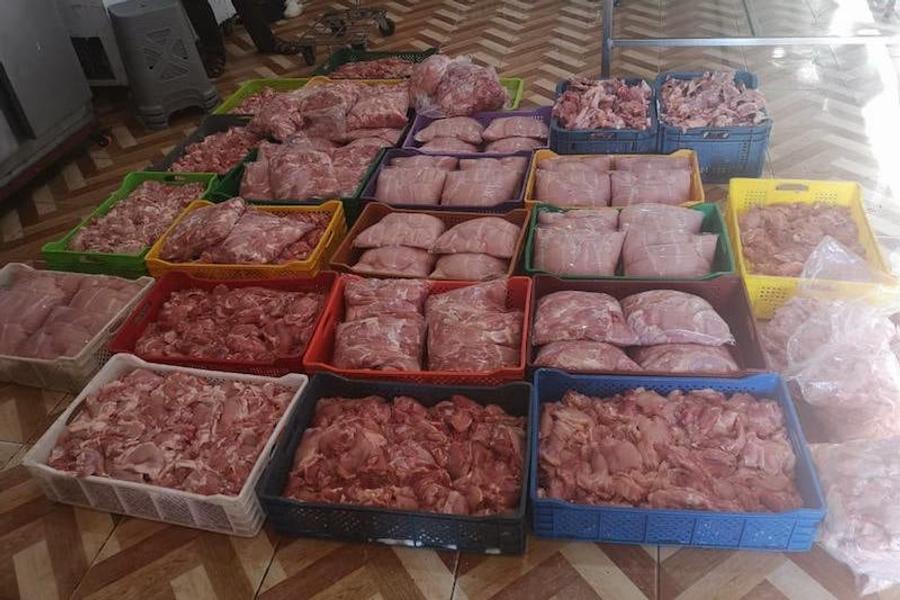 حجز أزيد من 400 كلغ من اللحوم الفاسدة ببرشيد