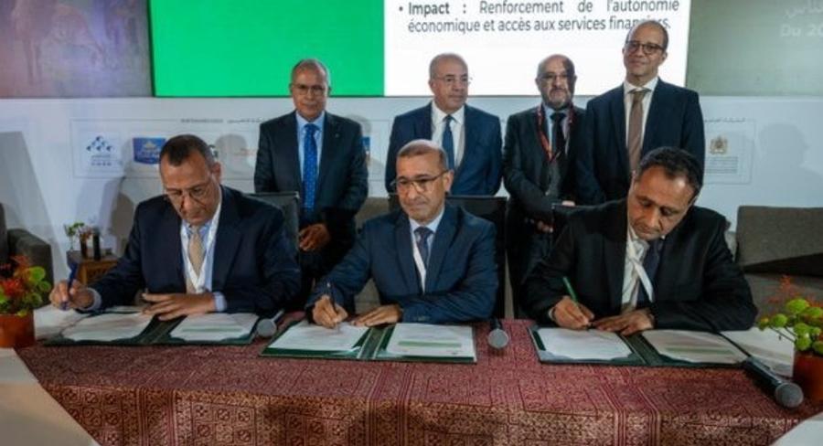 وزارة الفلاحة ومجموعة القرض الفلاحي للمغرب تعززان شراكتهما