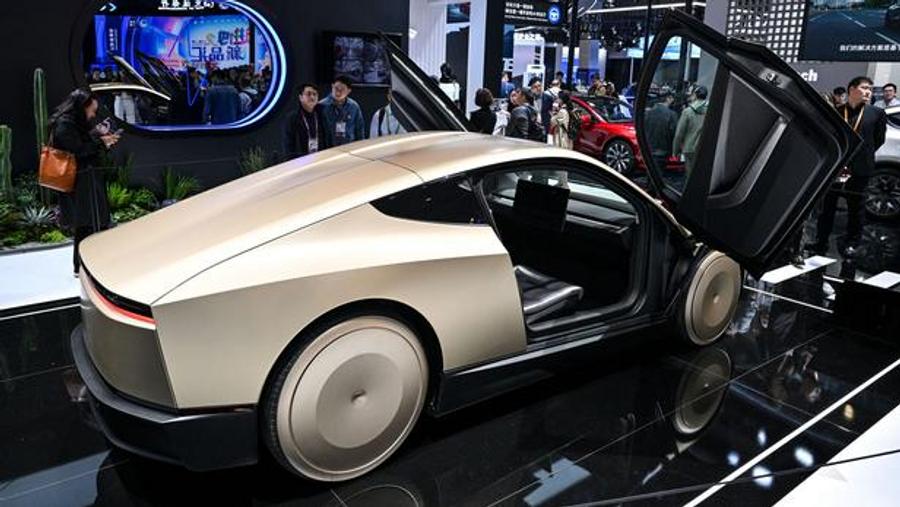 Tesla begins production of Cybercab robotaxi, says Elon Musk