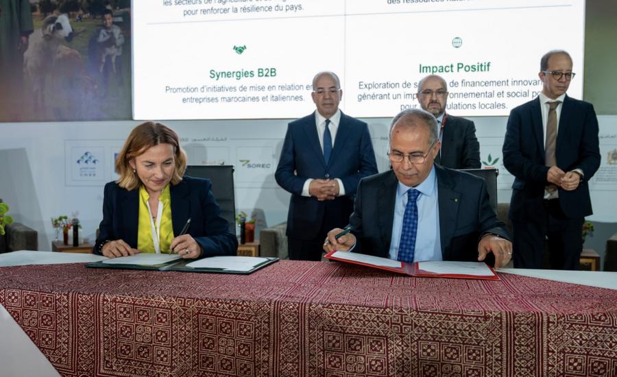 تفاصيل خمس شركات استراتيجية للقرض الفلاحي للمغرب