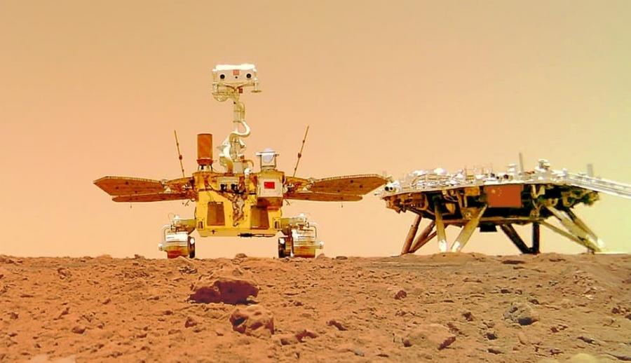 China selects five international partners for Tianwen 3 Mars sample mission
