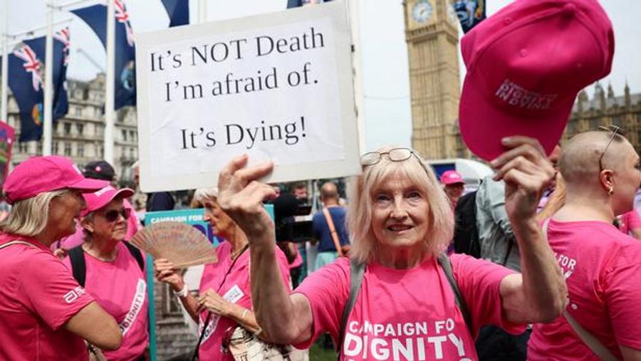 Law on assisted dying fails in England and Wales parliament