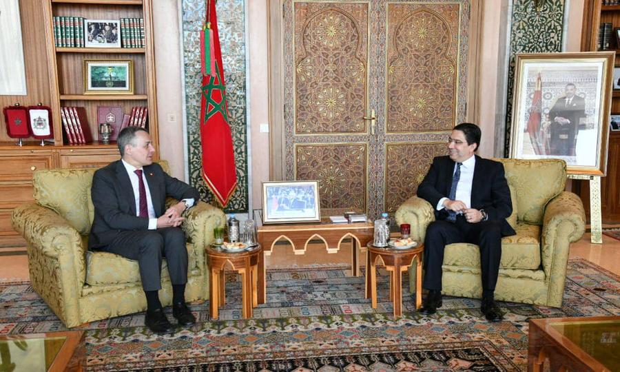 La Suisse renforce son soutien au plan marocain pour le Sahara