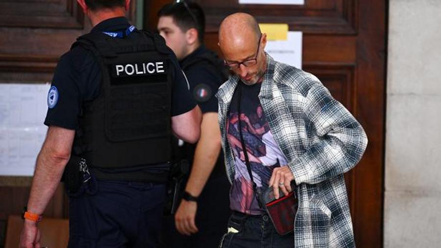 Prosecutors seek 16-years sentence in teacher killing case in France