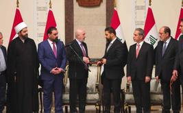 تكليف علي الزيدي بتشكيل الحكومة العراقية الجديدة