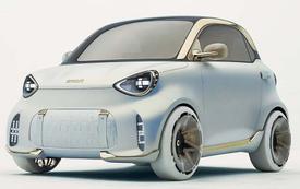 Smart presenta el concept #2 como adelanto de su futuro coche urbano eléctrico