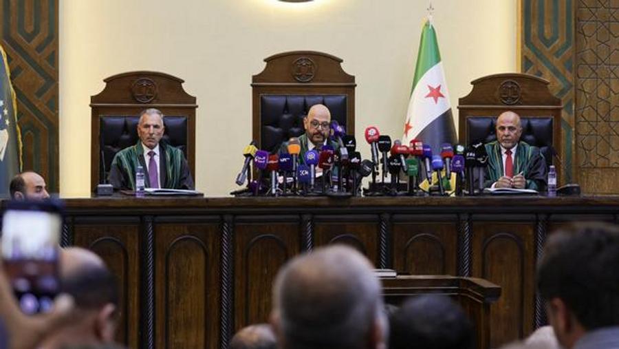 Syria: trial opens against former president Bashar al-Assad and his entourage