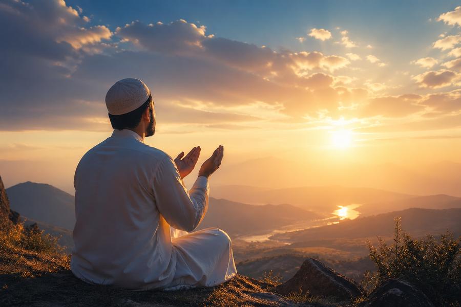 معنى حسن الظن بالله تعالى