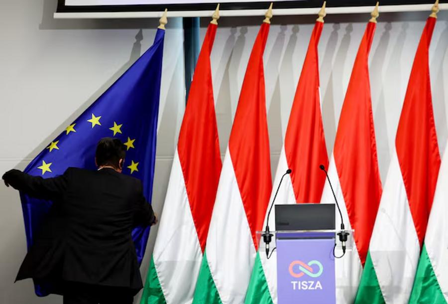 Hungary and EU hold talks to unlock billions in frozen funds