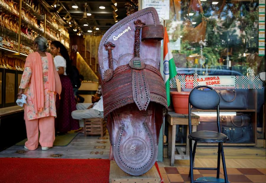 Prada launches Indian-inspired sandals to rebuild cultural ties