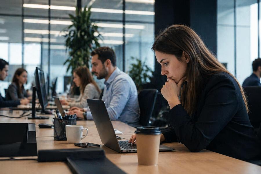 La inteligencia artificial redefine el riesgo laboral en profesiones digitales