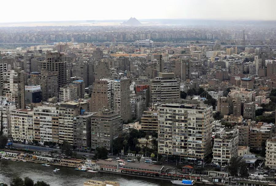Egypt’s economic outlook slightly revised down amid regional tensions