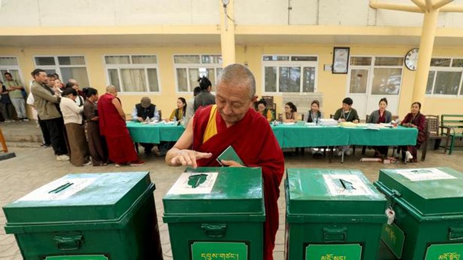 Tibetan diaspora votes worldwide in election rejected by China