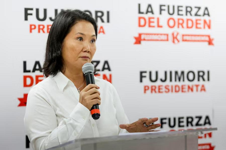 Peru’s Fujimori and leftist Sanchez head toward tight presidential runoff