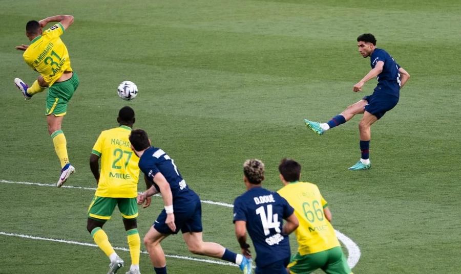 Hakimi incertain face au Bayern : le psg joue la carte du mystère