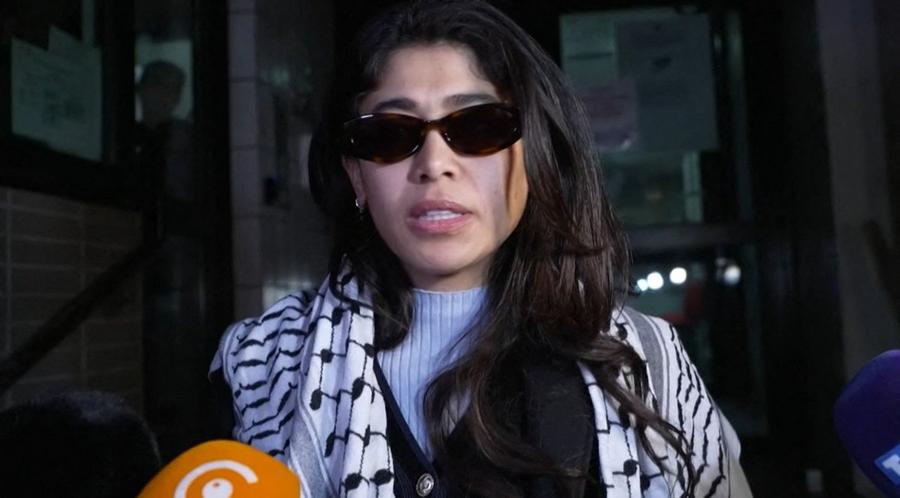 French MEP Rima Hassan summoned by judicial police in Paris