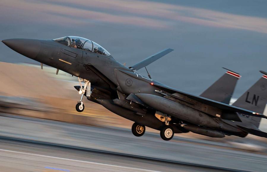 Rescue operation underway as debris in Iran identified as U.S. F-15E