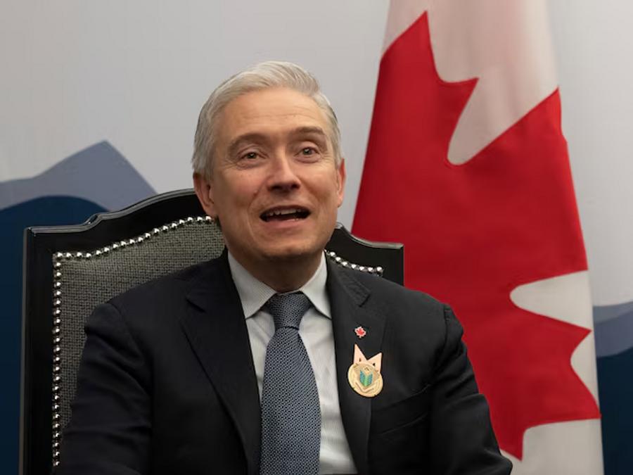 Canadian finance minister emphasizes supply chain integrity in China meeting
