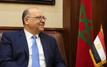 Diplomatie : L'ancien ambassadeur d'Égypte décoré du Wissam Alaouite au Caire