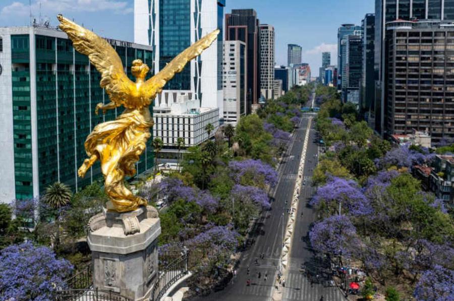 NASA and ISRO satellite maps rapid land subsidence in Mexico City