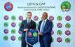 Football mondial : La CAF et l’UEFA scellent une alliance stratégique jusqu’en 2031