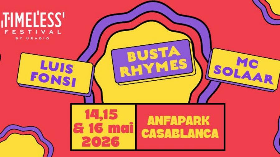 Casablanca expands Timeless Festival into a three-day international music event in 2026