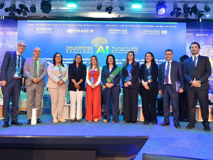 Amal El Fallah Seghrouchni wins Mediterranean prize in Fes
