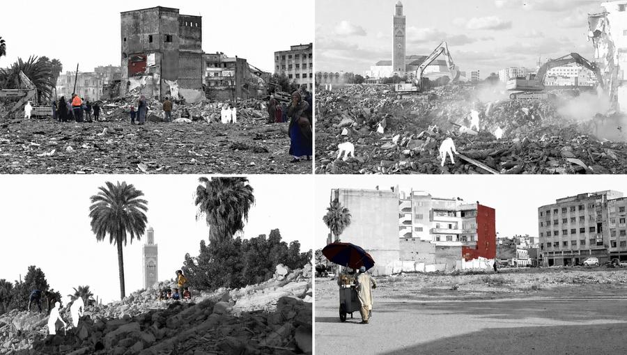 Casablanca demolition scenes anchor Under Destruction exhibition at MACAAL