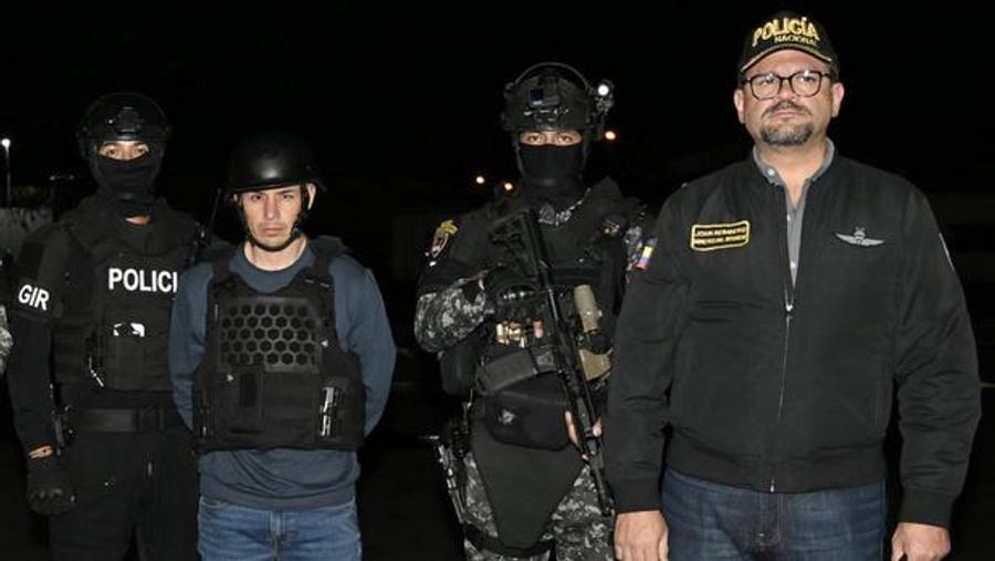 Ecuador plans expansion of mega-prisons to combat organized crime