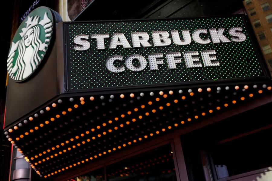 Starbucks shares rise as turnaround efforts start showing results