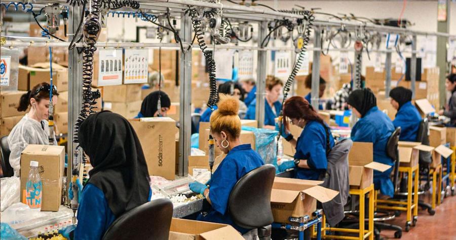Industrie : les prix s’envolent dans l’agroalimentaire et tirent l’indice à la hausse