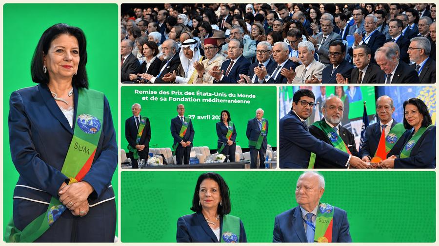 Amal El Fallah Seghrouchni wins Mediterranean prize in Fes