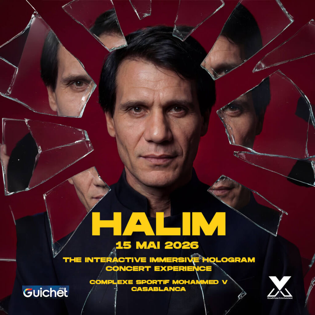 HALIM — The Interactive Immersive Hologram Concert Experience: World Tour - World Premiere — Casablanca