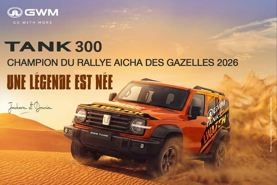 GWM Maroc célèbre une victoire au Rallye Aïcha des Gazelles 2026
