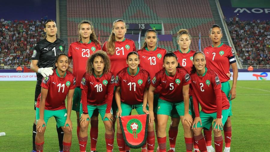 Les Lionnes de l’Atlas gagnent du terrain au classement FIFA