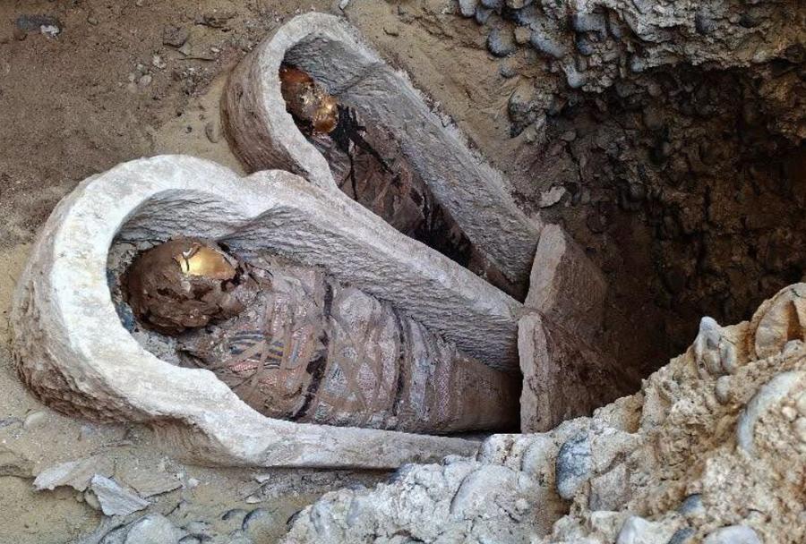 Homer iliad papyrus found inside egyptian mummy in rare discovery