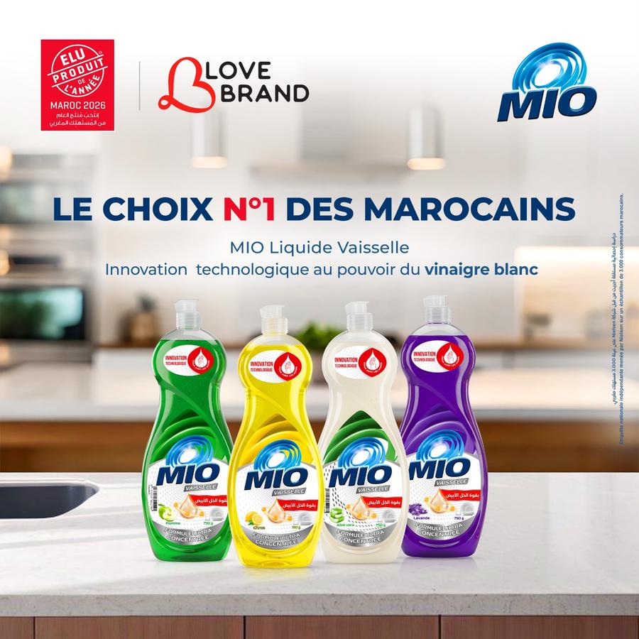 MIO sacré Produit de l’Année 2026 : une consécration portée par les consommateurs marocains