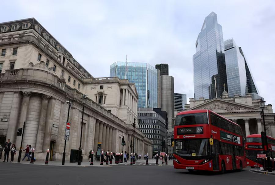 UK economy posts stronger-than-expected growth in early 2026