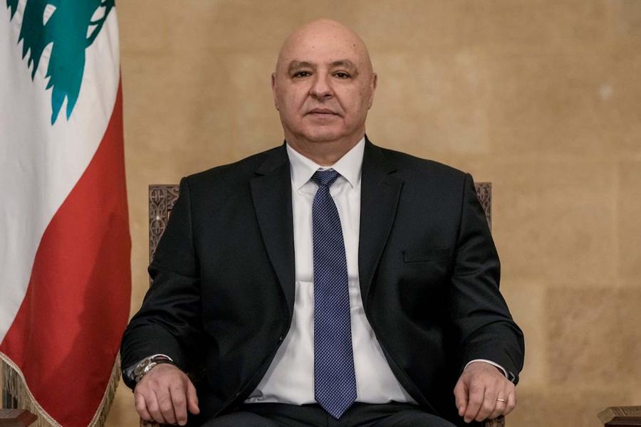 El presidente libanés rechaza llamada con Netanyahu tras anuncio de Trump