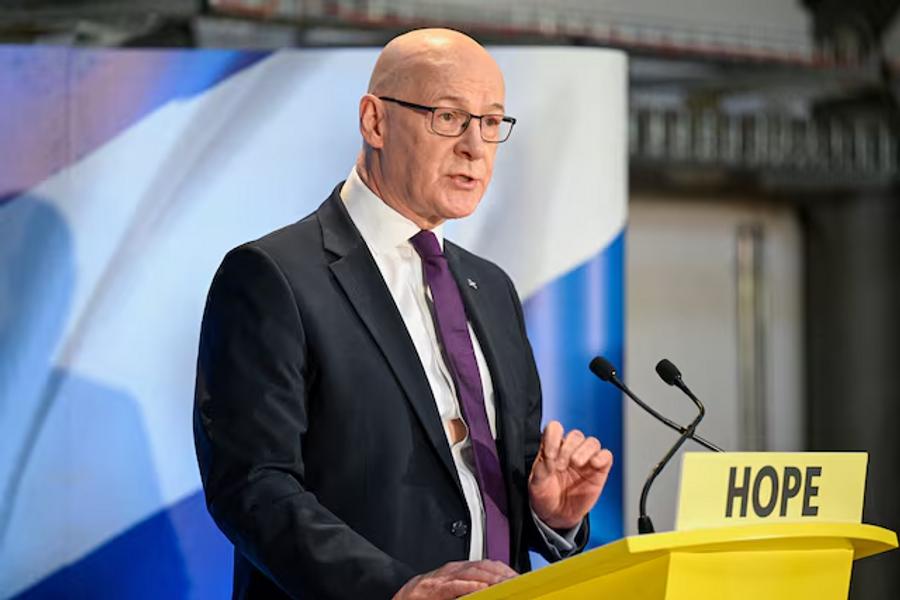 Scotland’s Snp promises price cap on essential foods ahead of elections