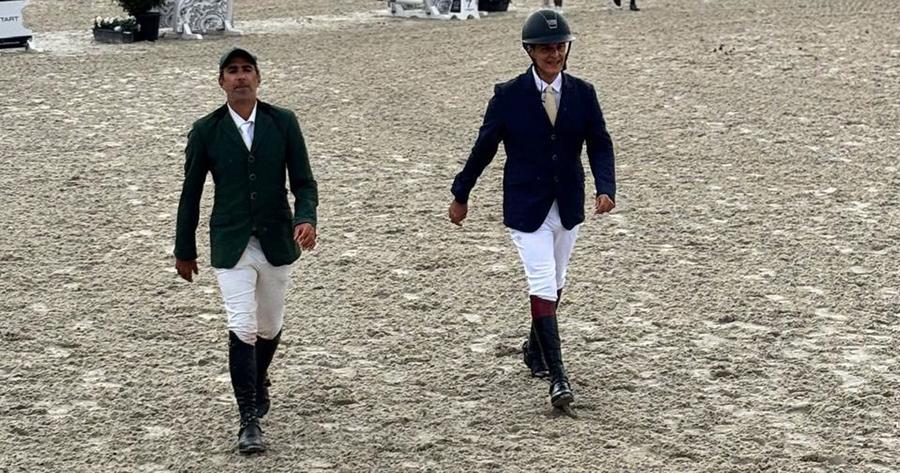Accident à cheval : Moulay Hicham se blesse lors d’une épreuve d’équitation