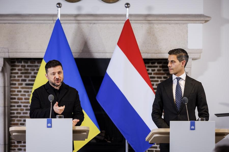 Nederland sluit dronedeal met Oekraïne – een win-winsituatie voor beide landen