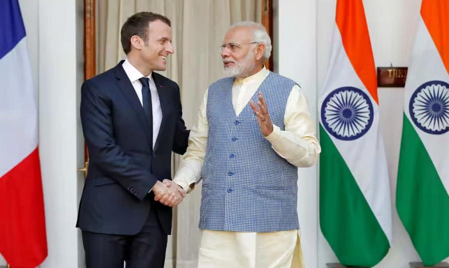 Modi and Macron discuss Hormuz crisis ahead of Paris conference